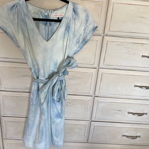 REBECCA TAYLOR DENIM DRESS